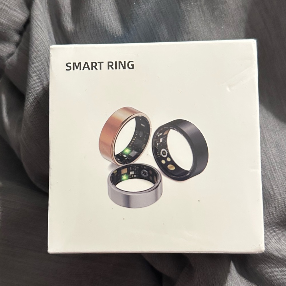 NWT Limited Edition ROSE GOLD Smart Ring Health Sleep Monitoring Fitness Track - Picture 8 of 9